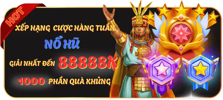 Khuyến mãi nạp tiền lần đầu cho slot game trên hm88 app iOS