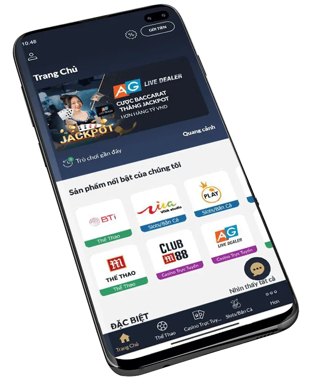 Cá cược trực tiếp trên hm88 ứng dụng iOS